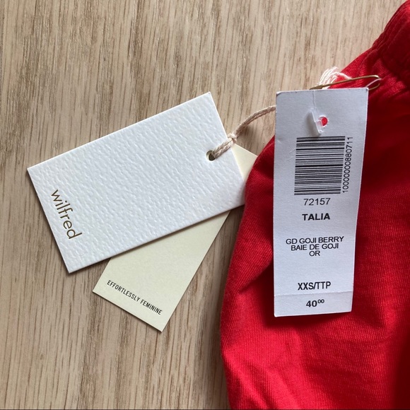 [Sold off app] Wilfred Talia Peplum Blouse - Picture 4 of 5